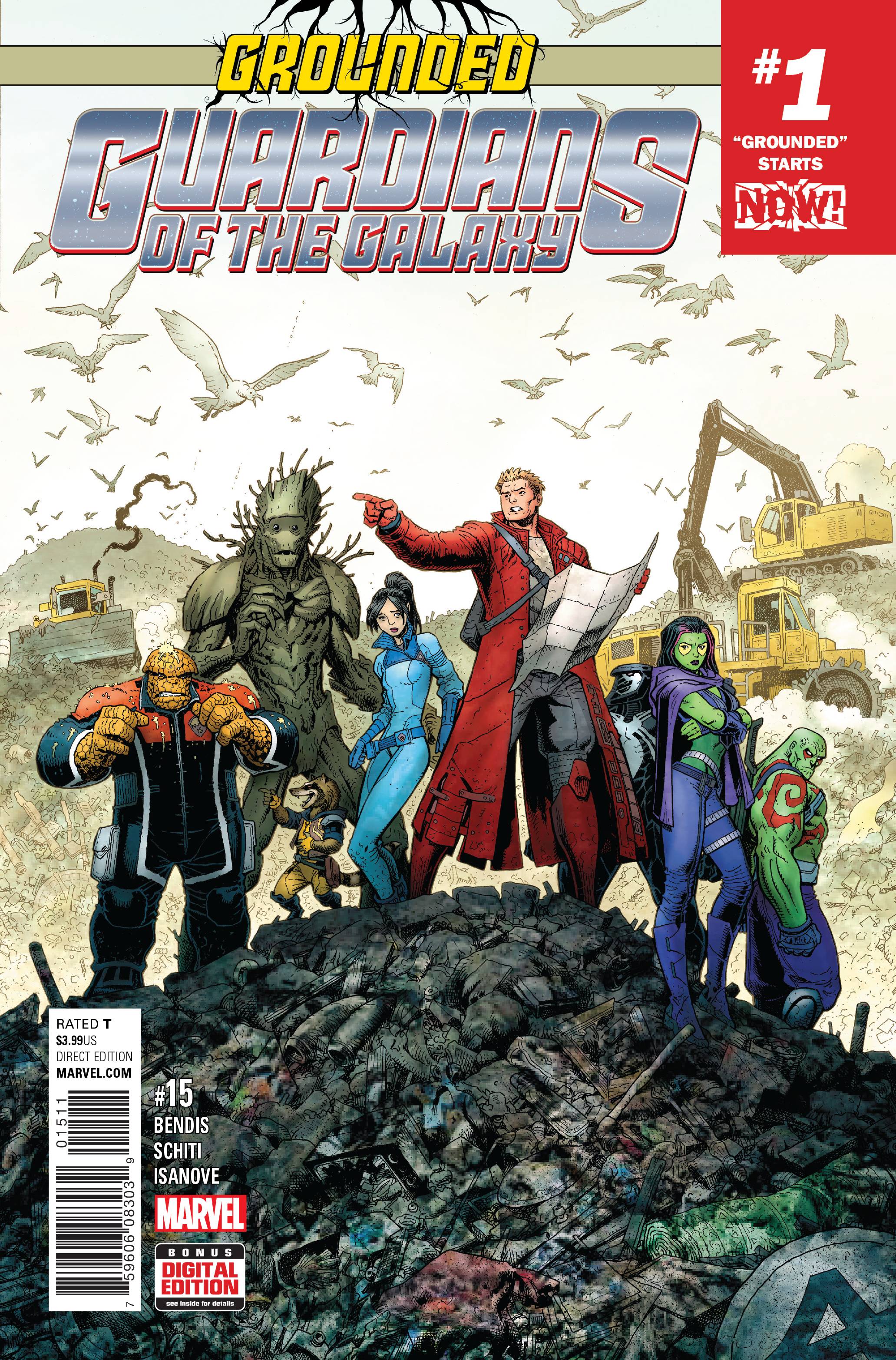 Guardians of the Galaxy #15 (2015)