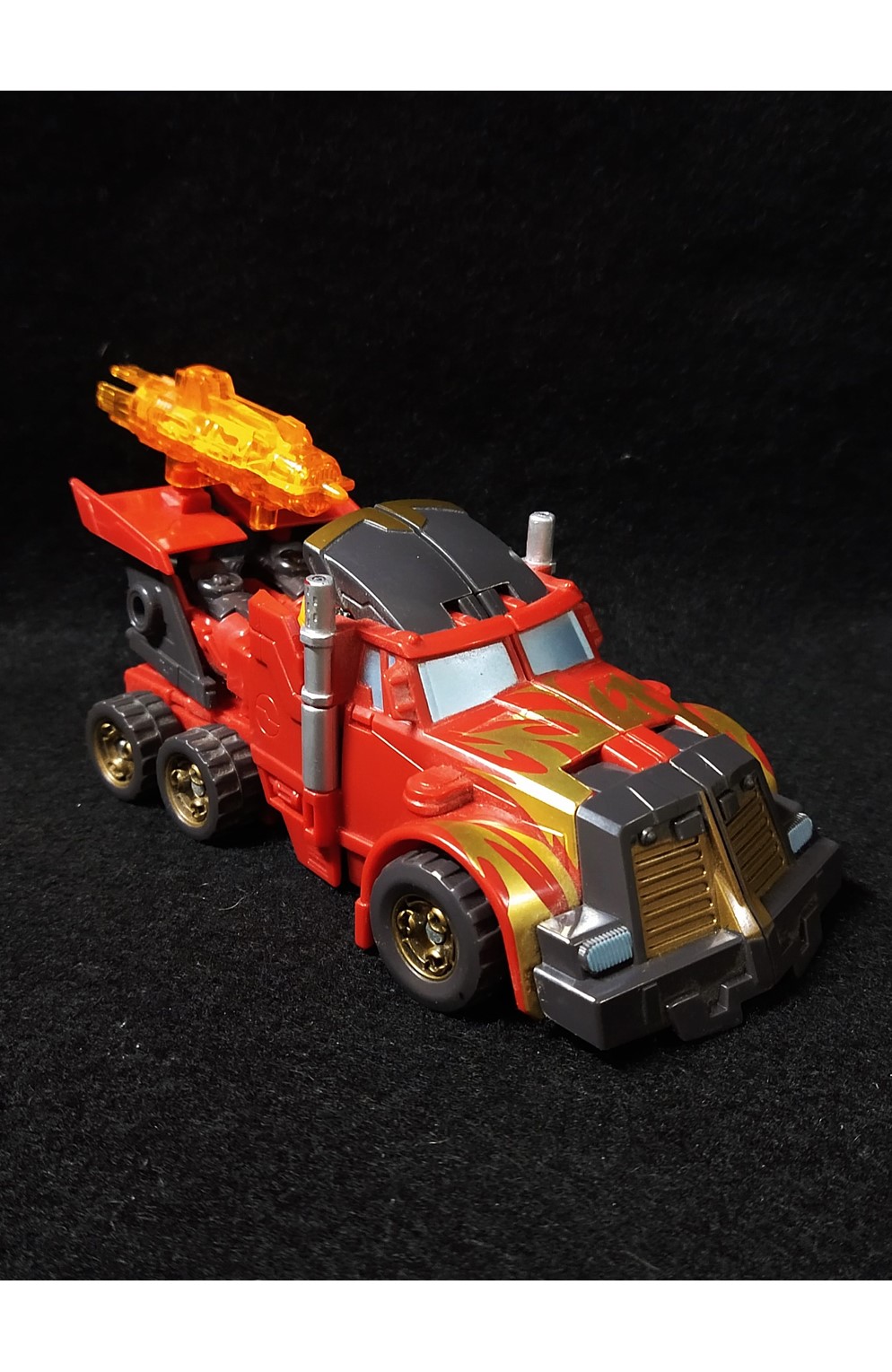 Transformers Energon Powerlinx Rodimus Complete