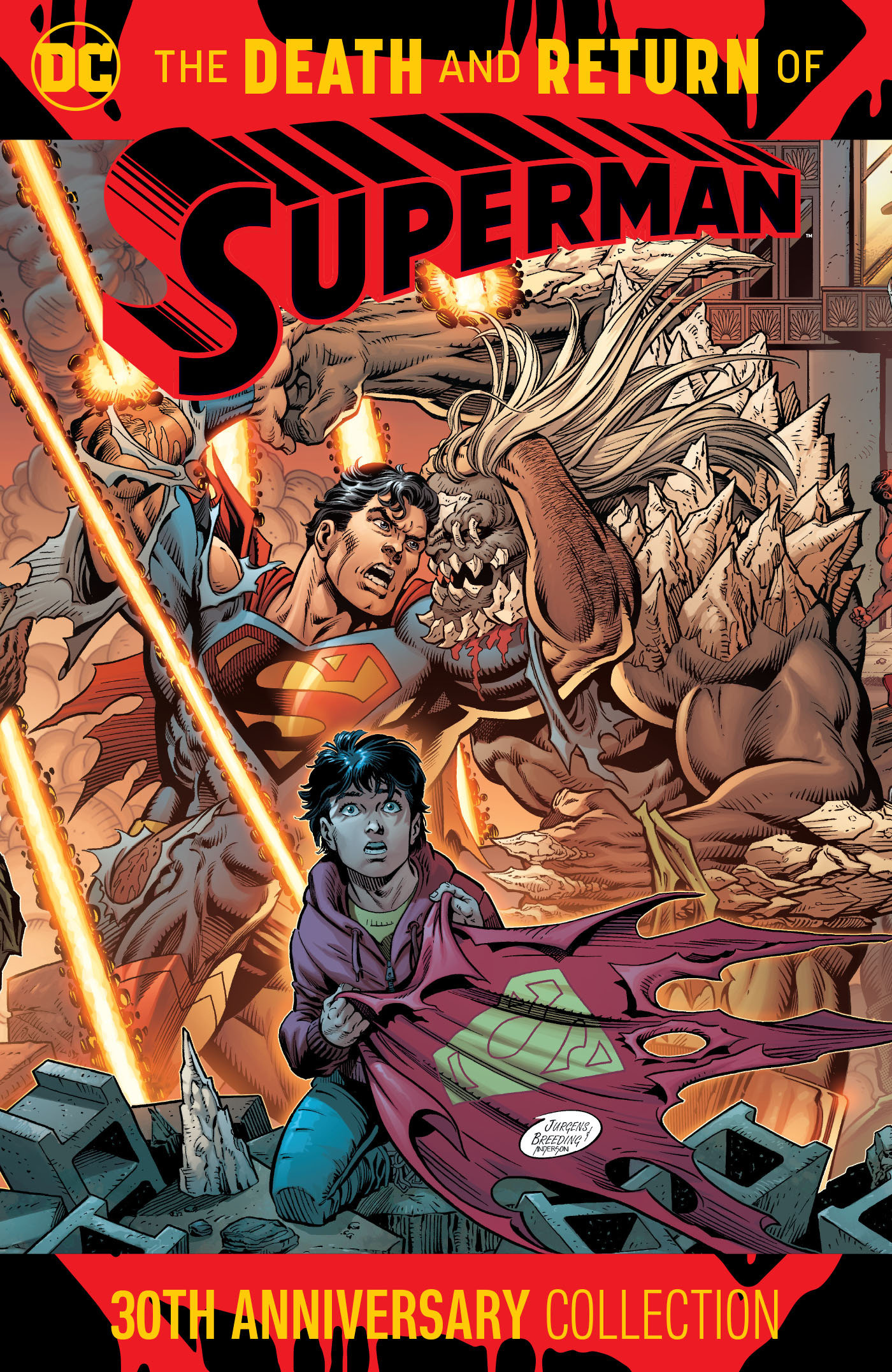 Death And Return of Superman 30th Anniversary Collection Graphic Novel