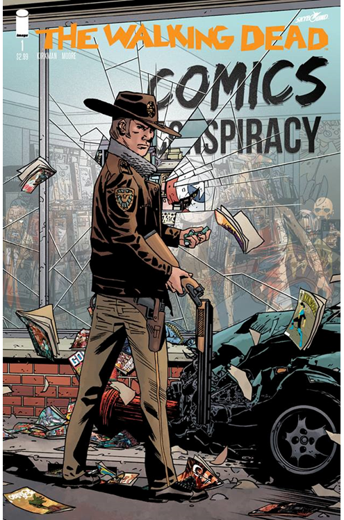 Walking Dead #1 15th Anniversary Comics Conspiracy Exclusive Variant