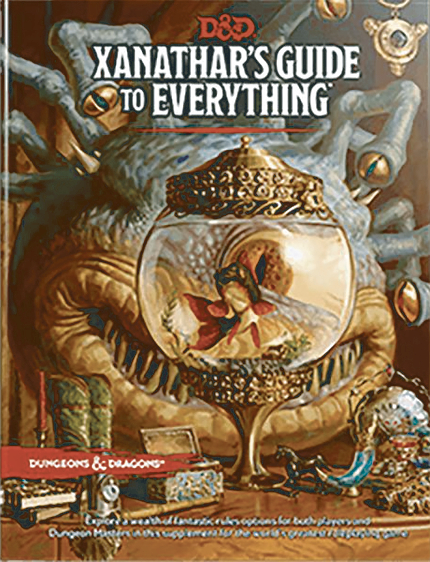 Dungeons & Dragons RPG Xanathar's Guide To Everything Hardcover