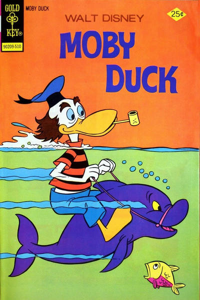 Walt Disney Moby Duck #20 [Gold Key]-Near Mint (9.2 - 9.8)