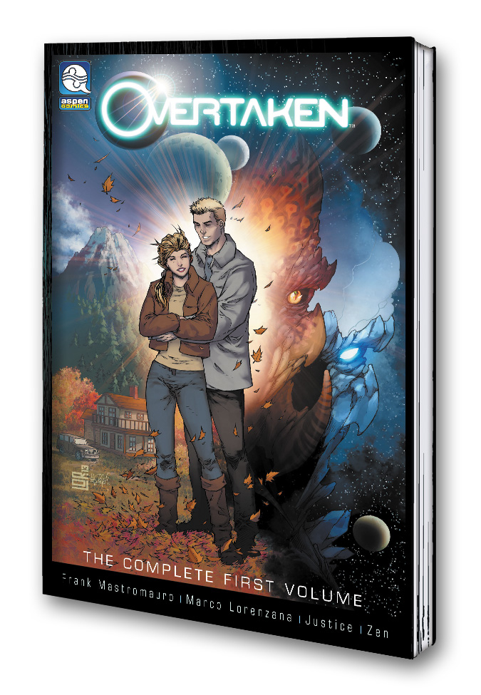 Overtaken Graphic Novel Volume 1