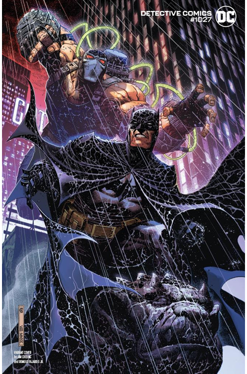 Detective Comics #1027 Cover G Jim Cheung Batman Bane Variant (1937)