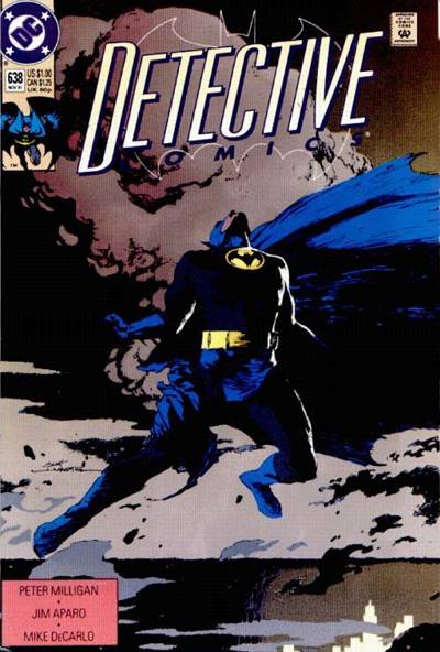 Detective Comics #638 [Direct] Very Fine