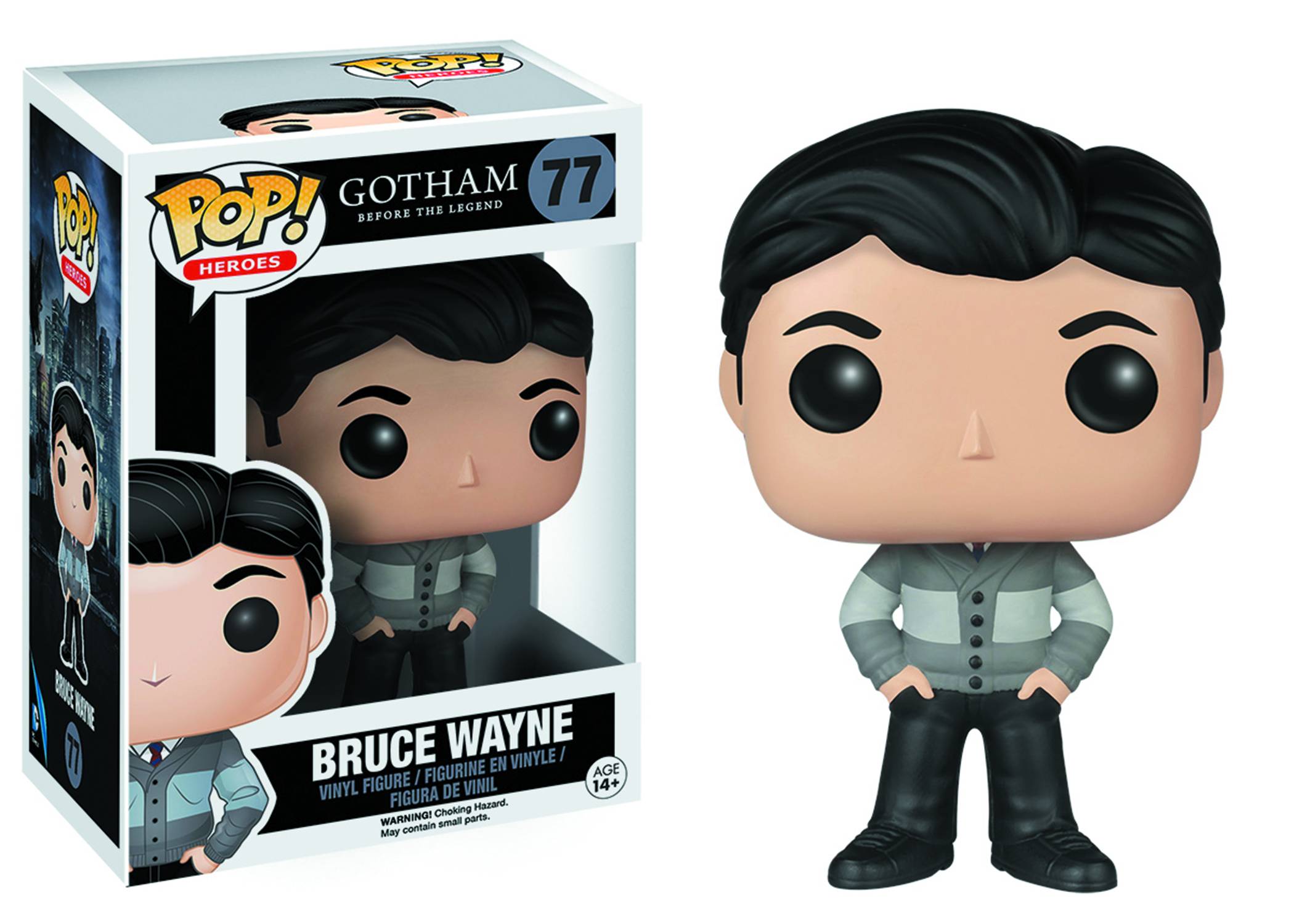 Pop Gotham Bruce Wayne Vinyl Figure