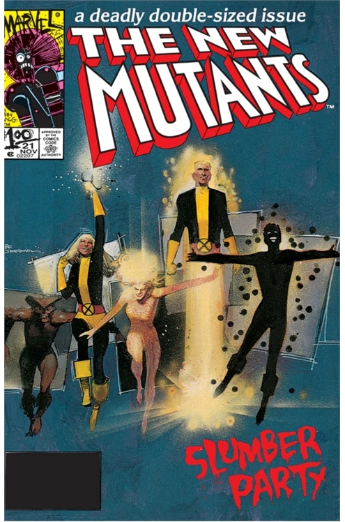 The New Mutants Volume 1 #21