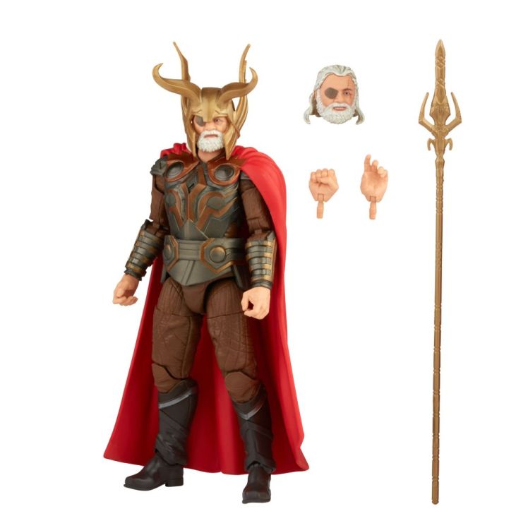 Marvel Legends Odin 6 Inch Action Figure