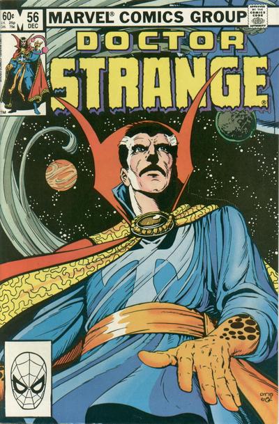 Doctor Strange #56 [Direct] - Fn-