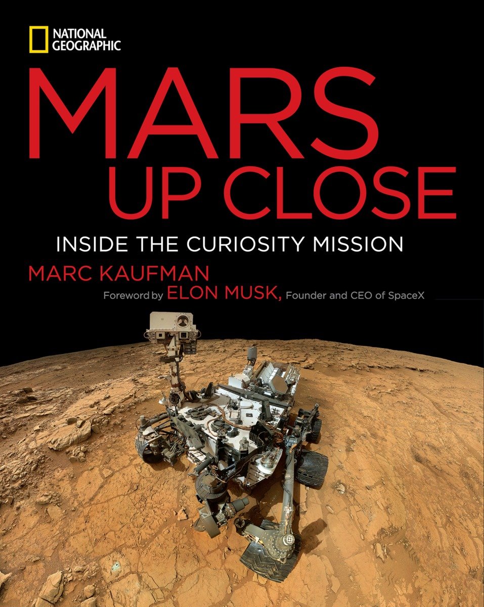 Mars Up Close (Hardcover Book)