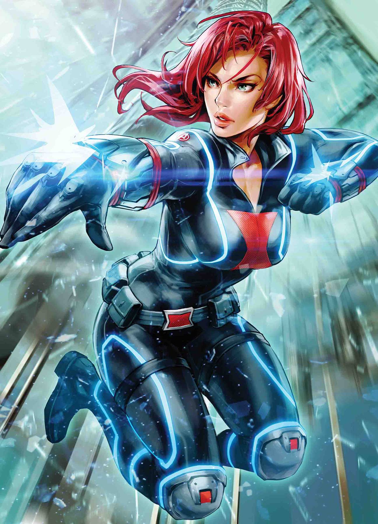 Black Widow #5 K Lee Marvel Battle Lines Variant
