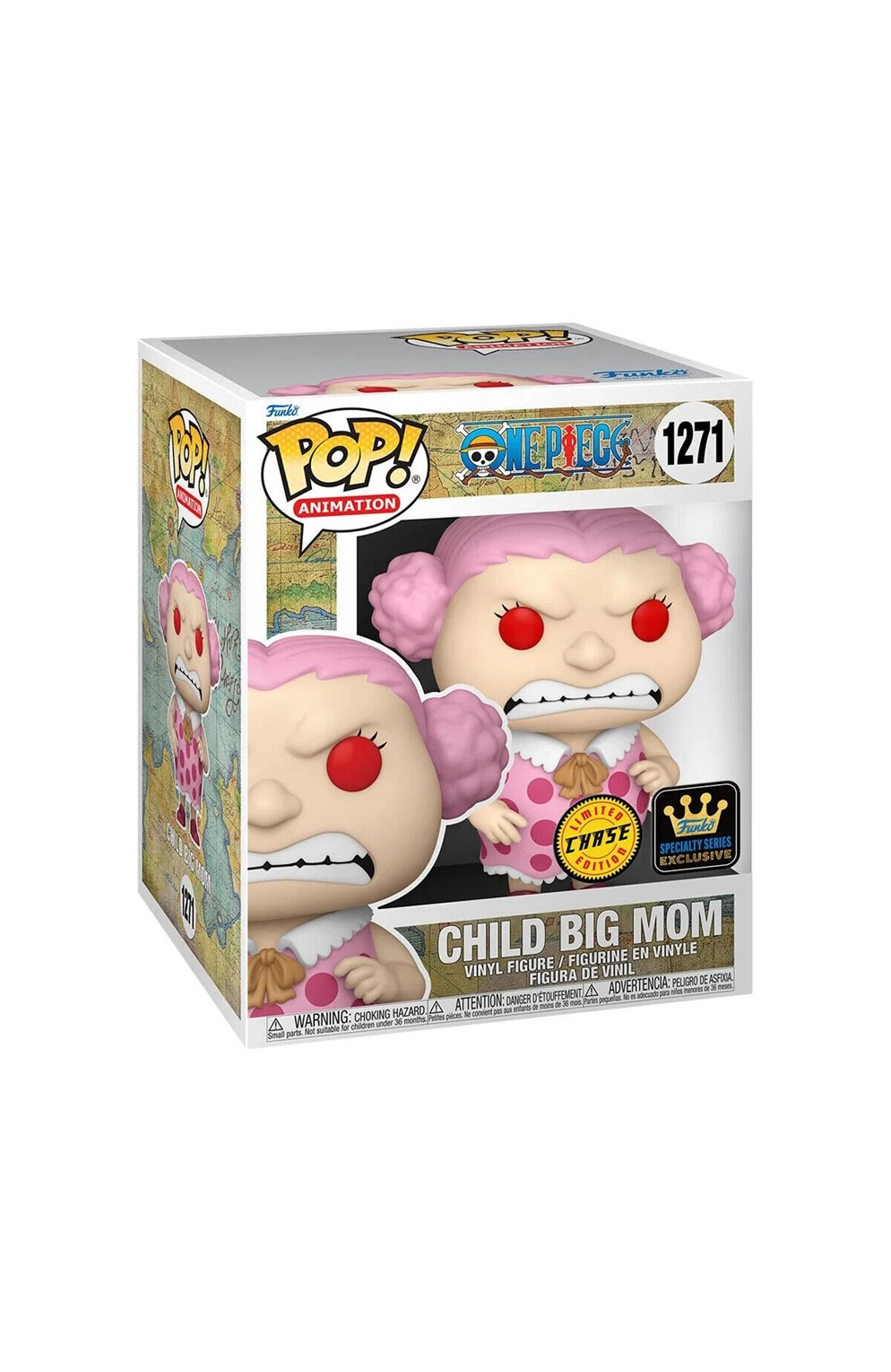 One Piece Child Big Mom Super 6-Inch Pop! Chase Vinyl Figure - Specialty Series