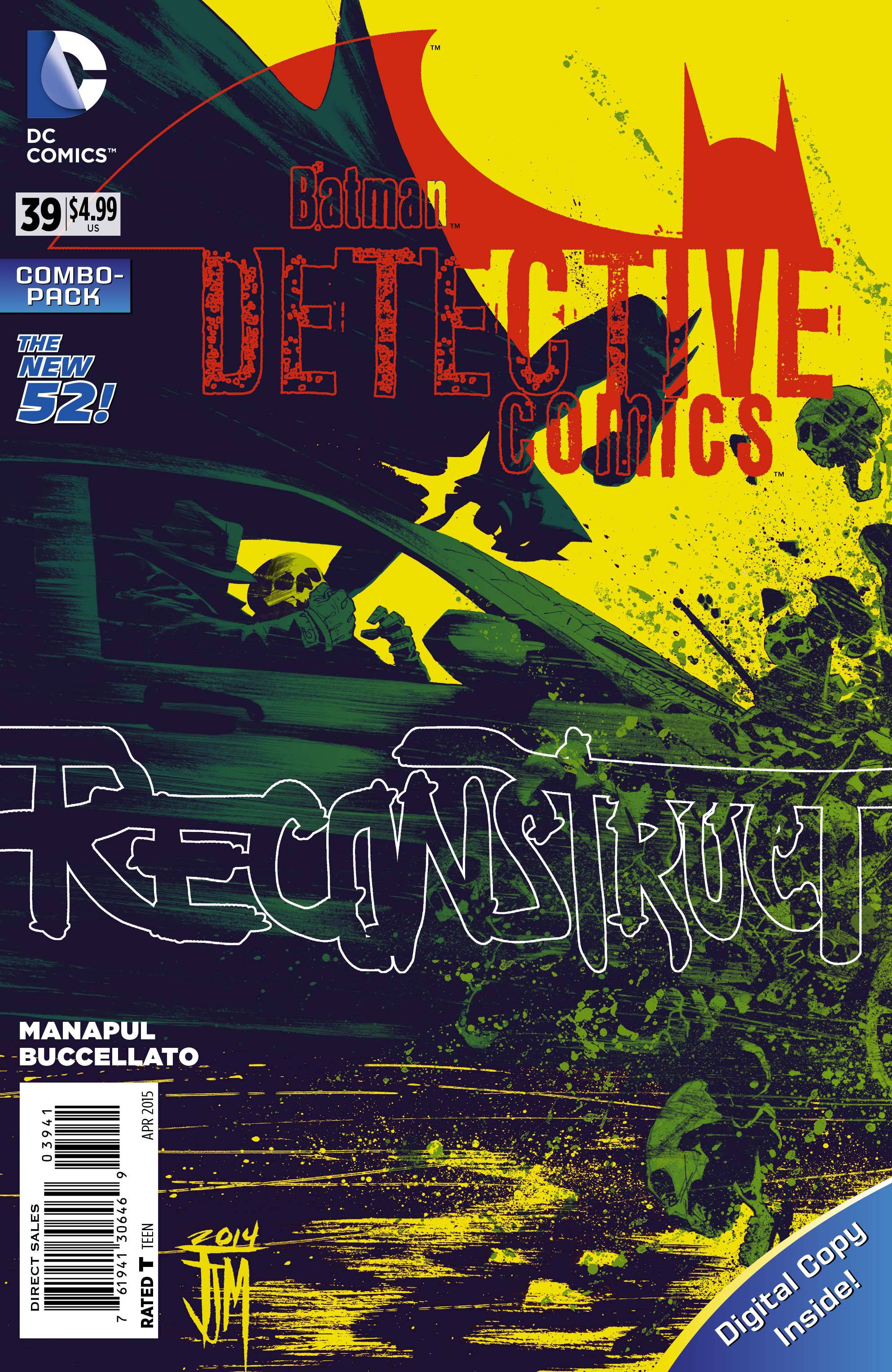 Detective Comics #39 Combo Pack