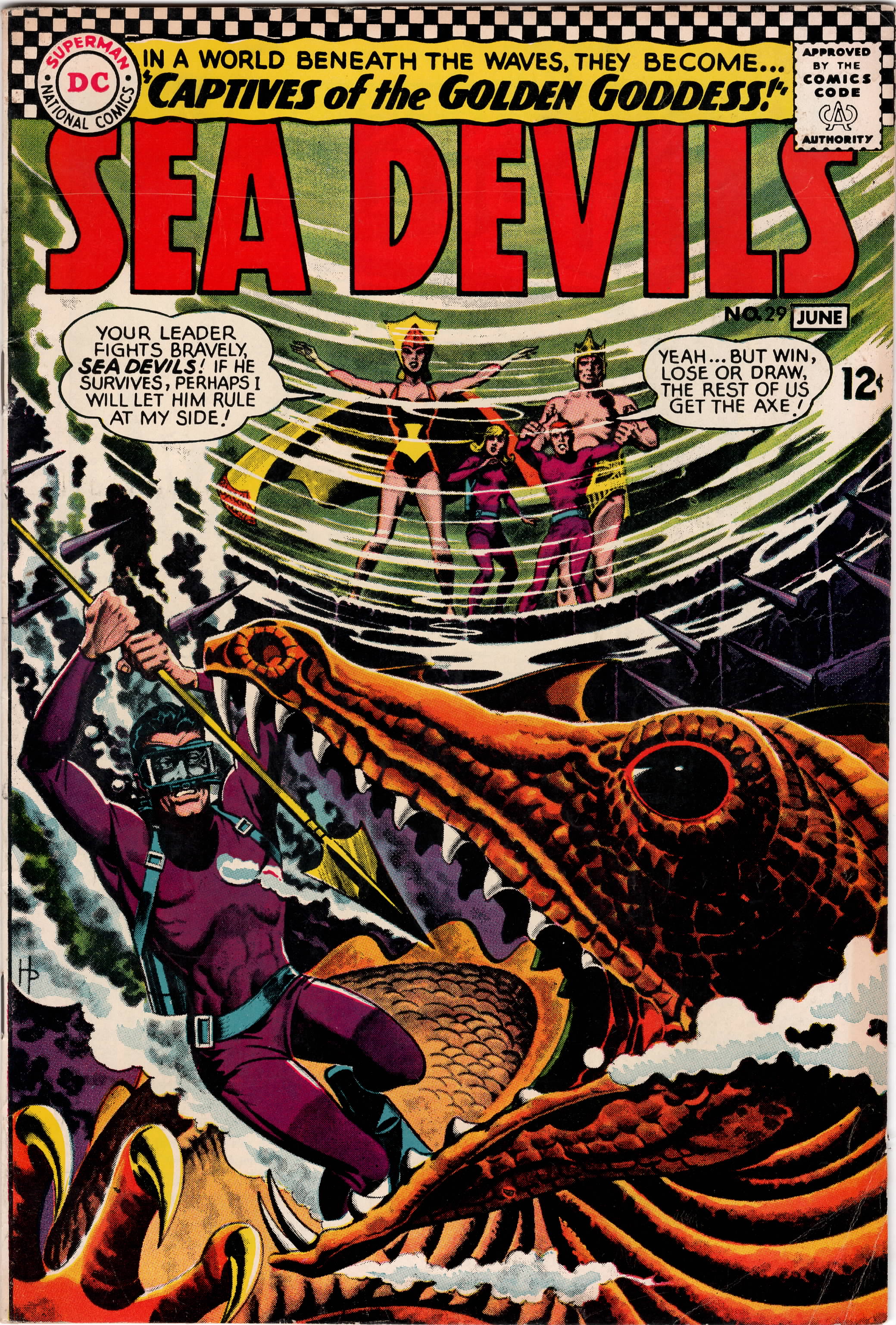 Sea Devils #29