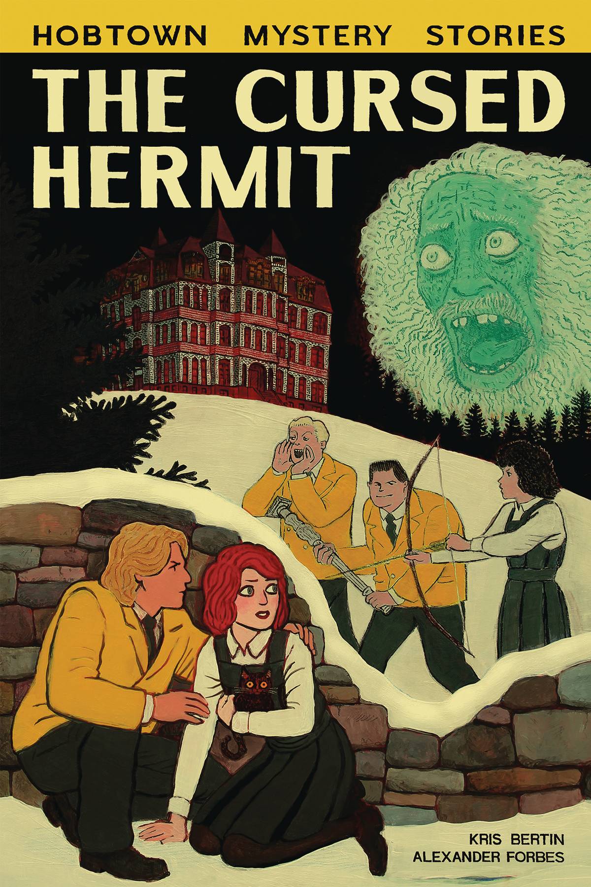 Cursed Hermit Graphic Novel