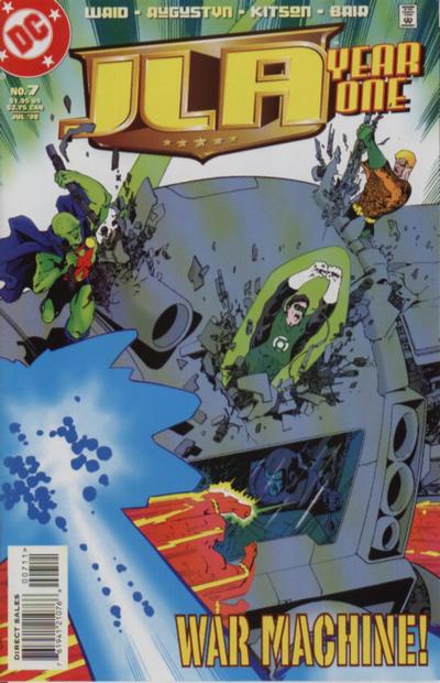 JLA: Year One #7 [Direct Sales]-Near Mint (9.2 - 9.8)