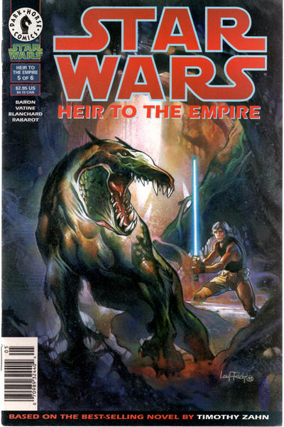 Star Wars: Heir To The Empire #5 [Newsstand](1995)- Vf/Nm 9.0