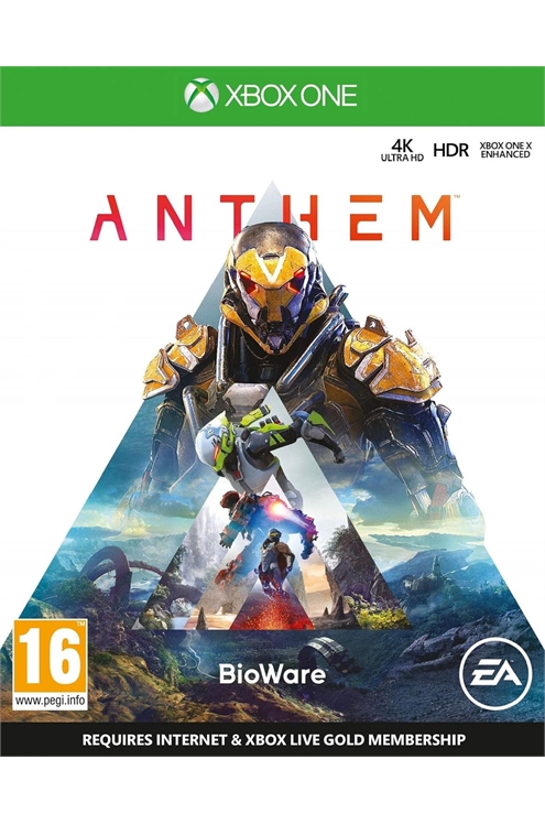 Xbox One Xb1 Anthem