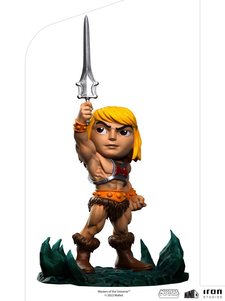 He-Man Mini Collectible Figure Iron Studios Sideshow Pre-Sale 