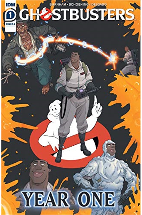 Ghostbusters: Year One Limited Series Bundle Issues 1-4