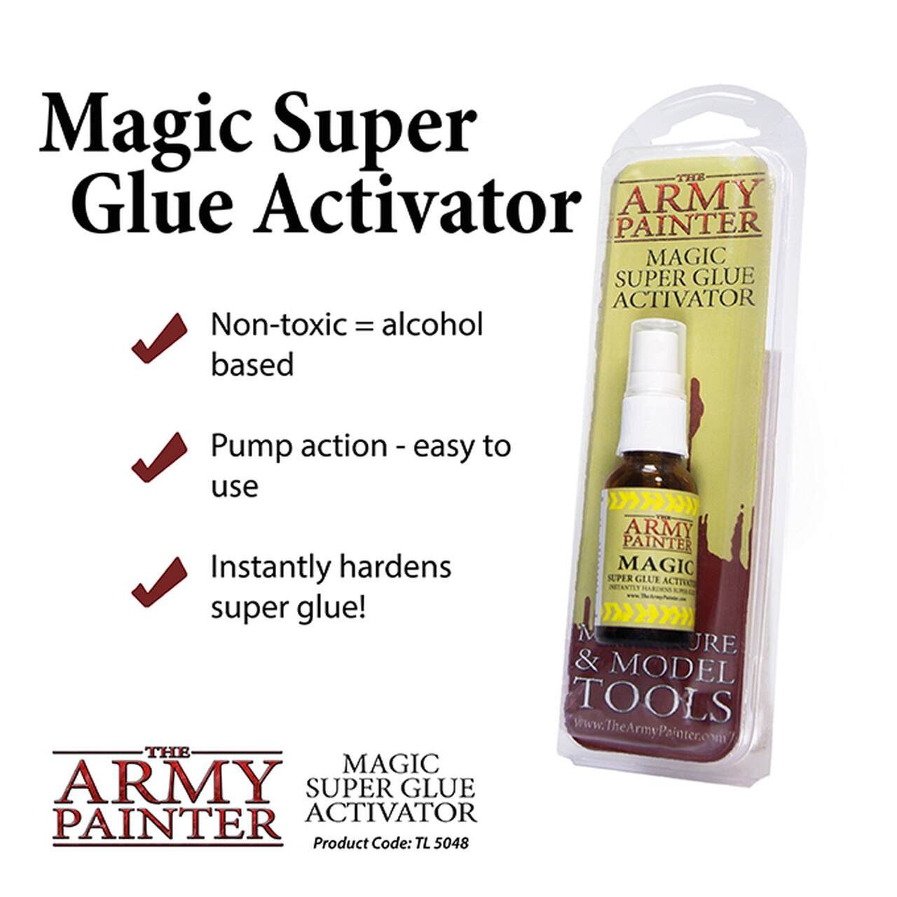 Super Glue Activator