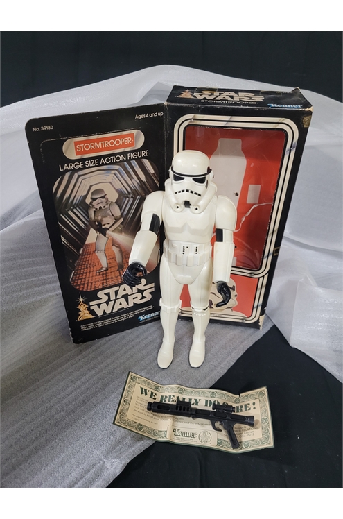 Vintage buy Star wars 12 inch stormtrooper complete