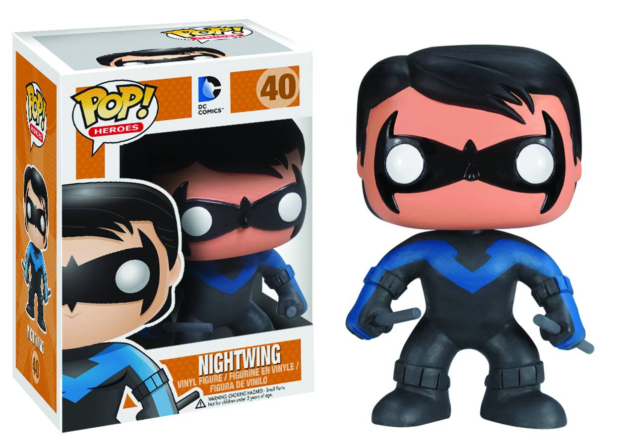Pop Dark Knight Nightwing Vinyl Figure