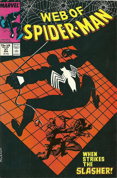 Web of Spider-Man #37 [Direct] - Vf- 