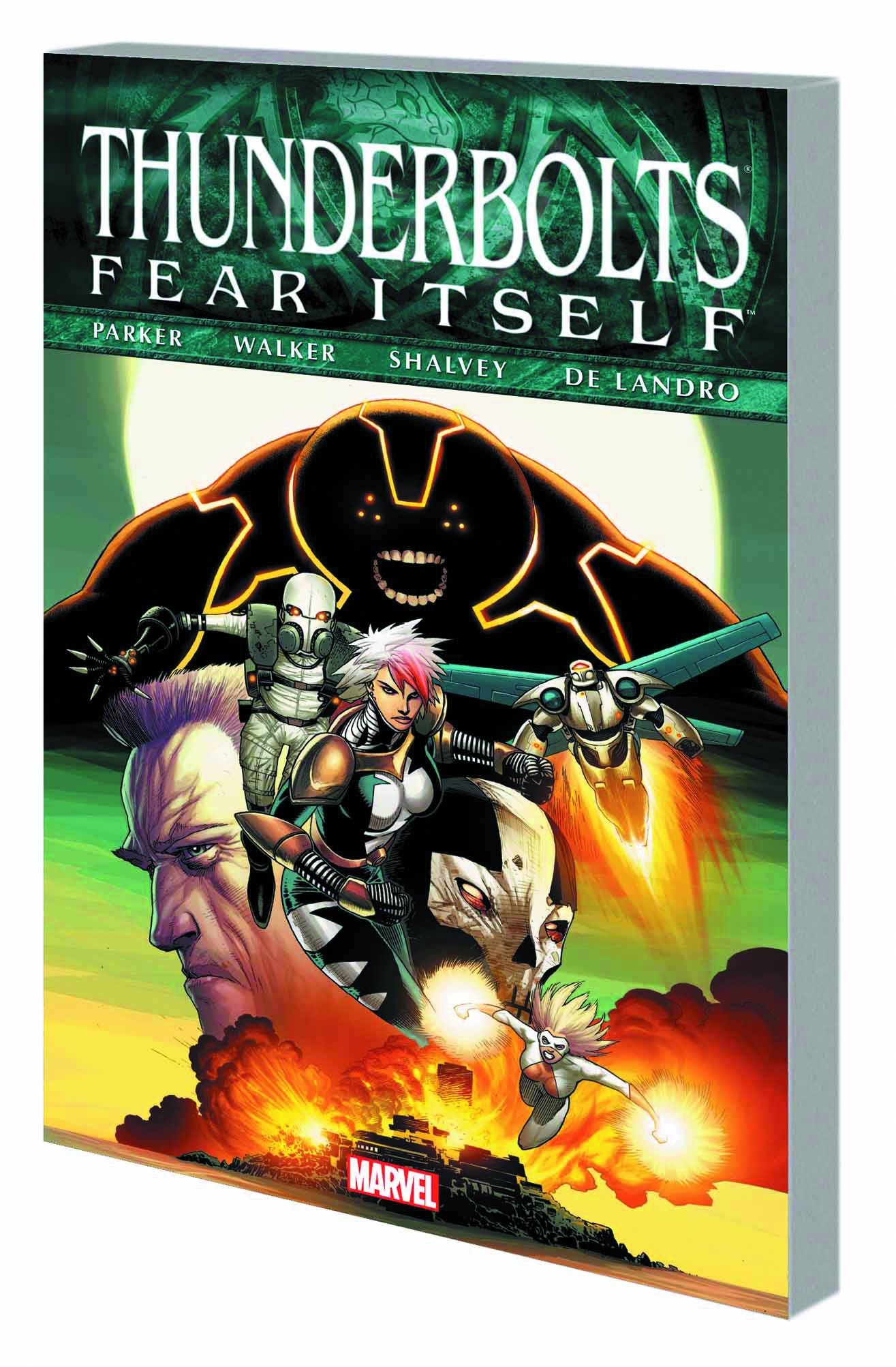 Fear Itself Graphic Novel Thunderbolts