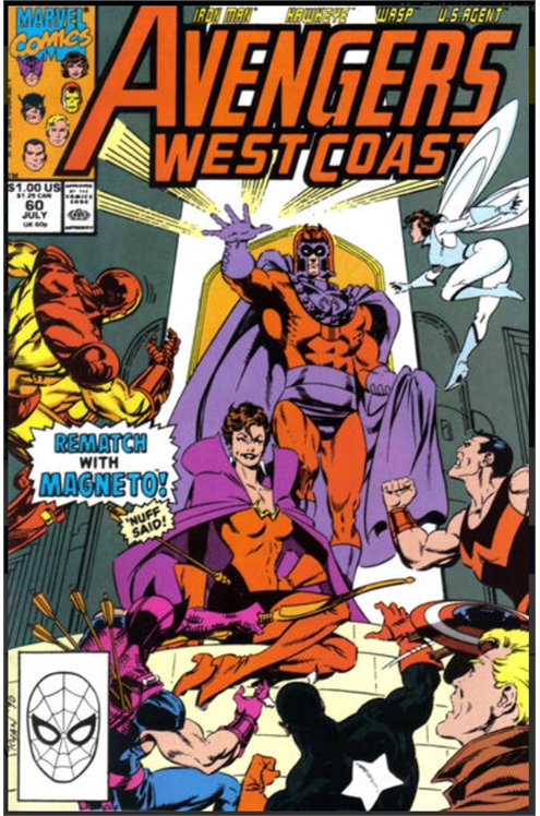 Avengers West Coast #60