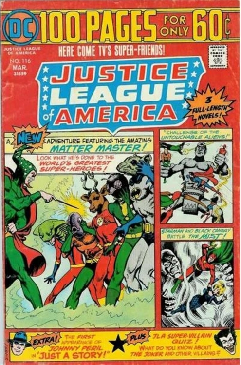 Justice League of America Volume 1 #116