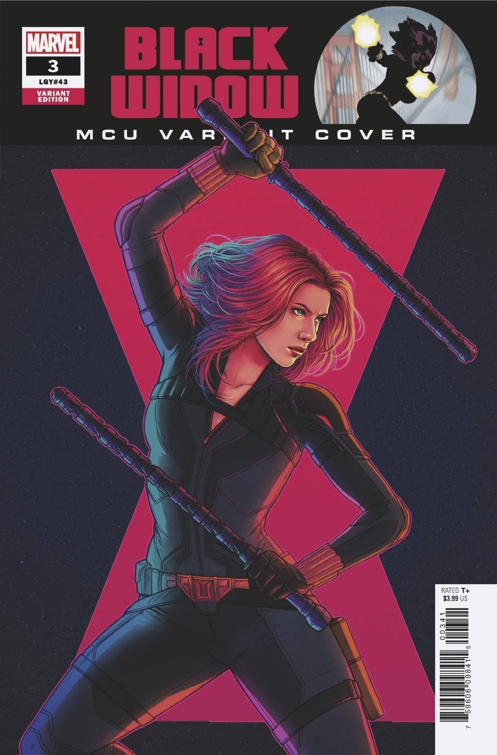 Black Widow #3 Bartel MCU Variant (2020)