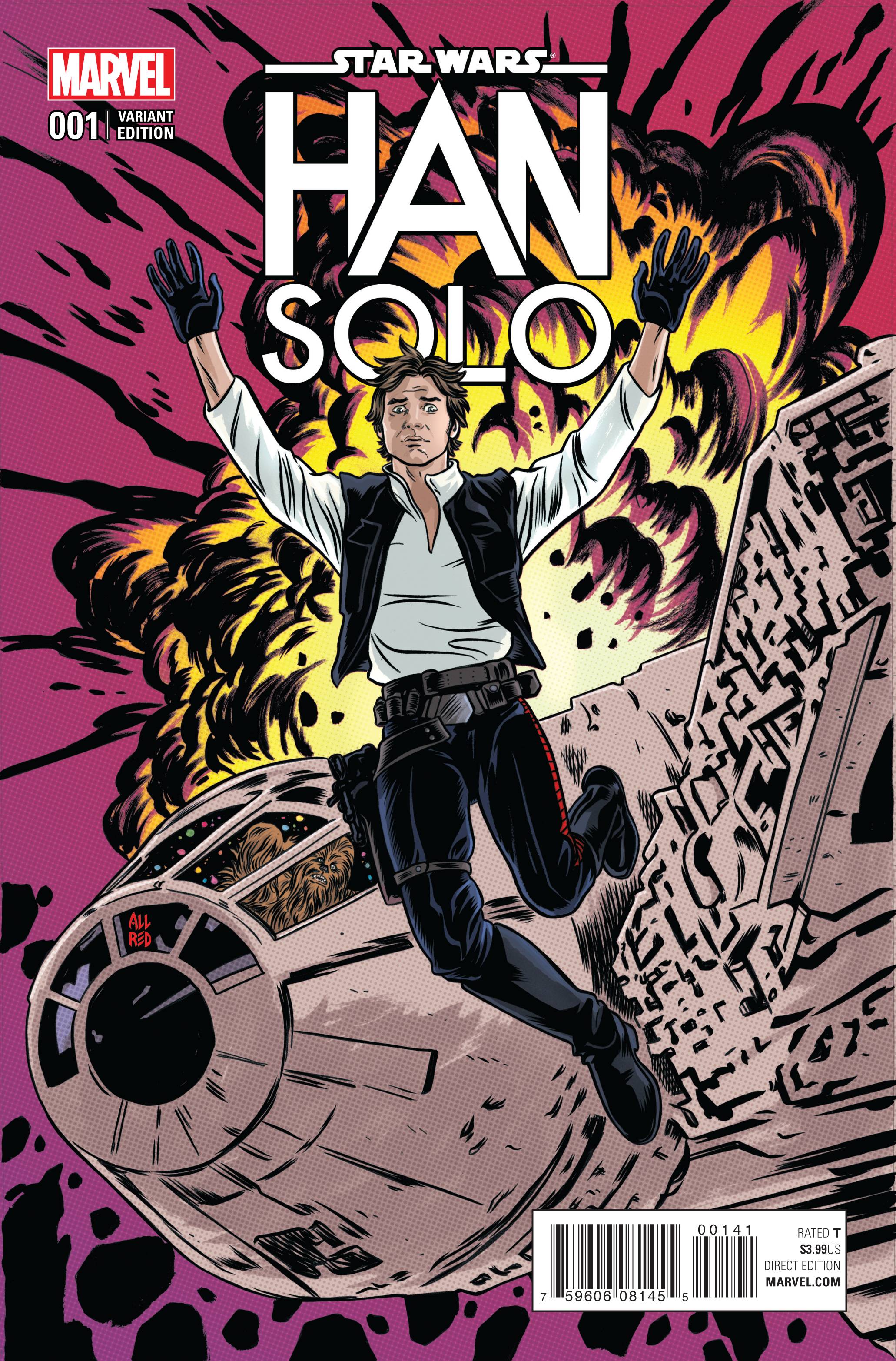 Star Wars Han Solo #1 Variant