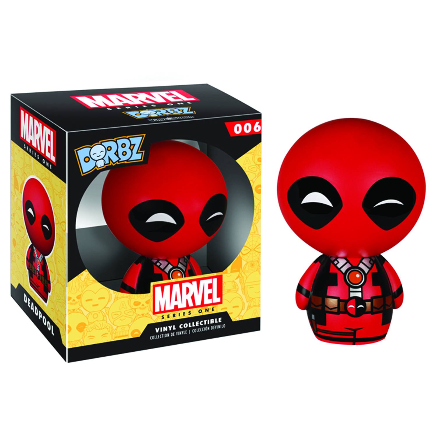 Dorbz Marvel 006 Deadpool Vinyl Figure