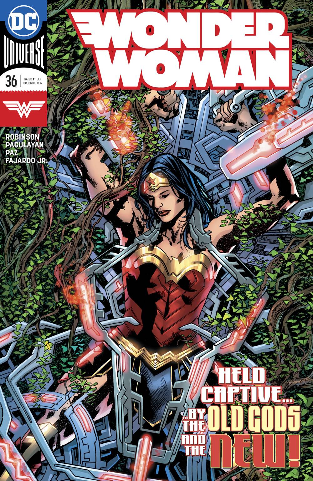 Wonder Woman #36 (2016)