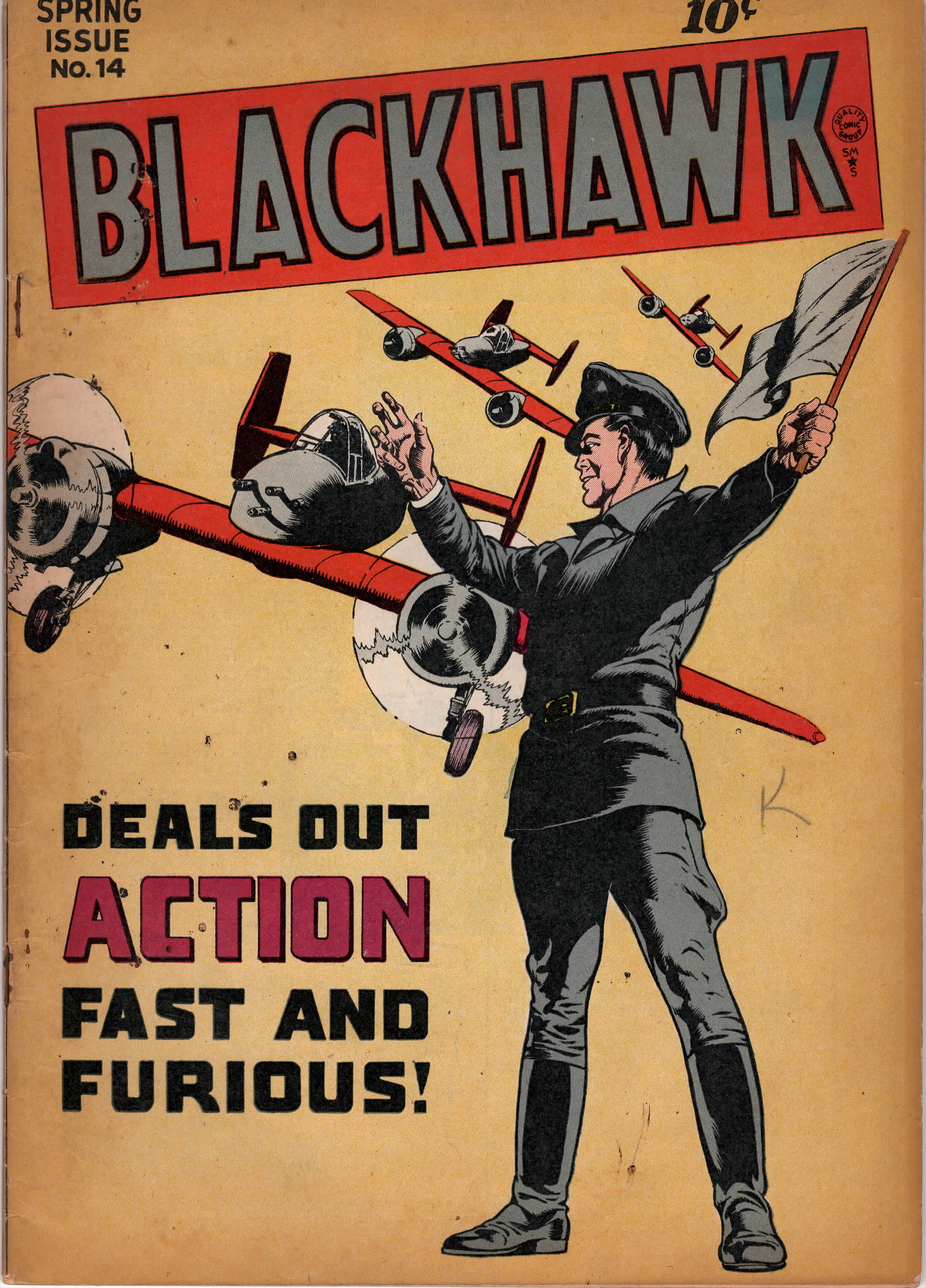 Blackhawk #14