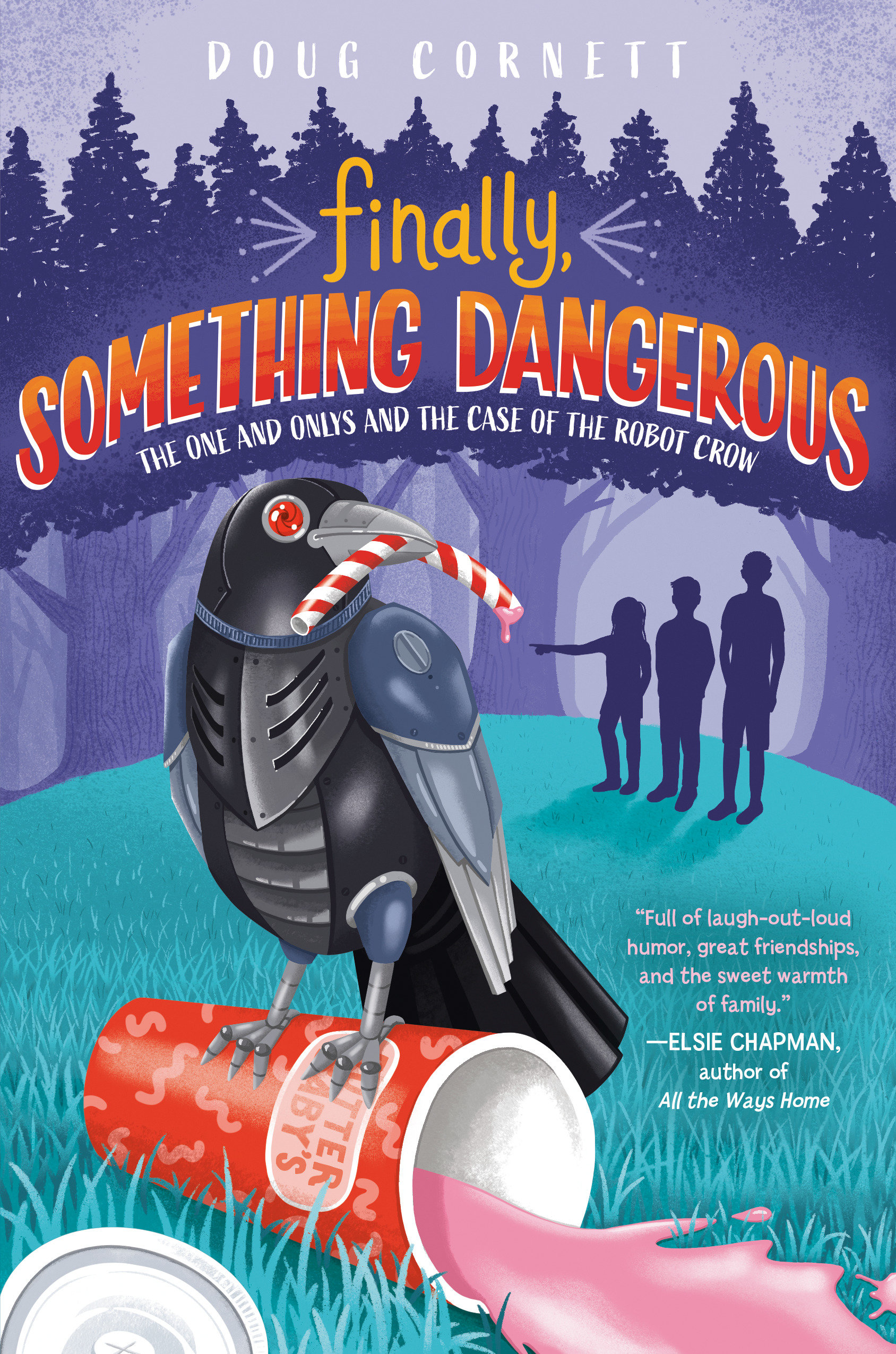 Finally, Something Dangerous (Hardcover Book)