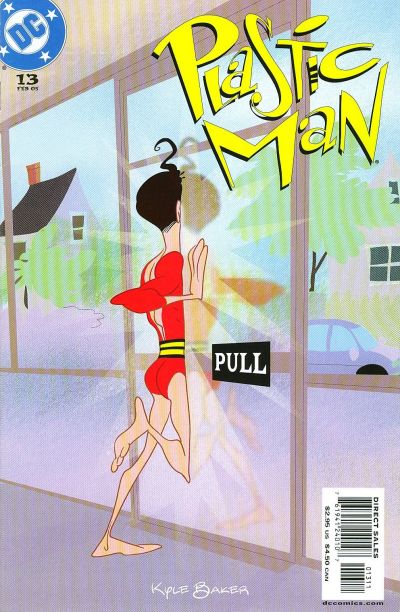 Plastic Man #13