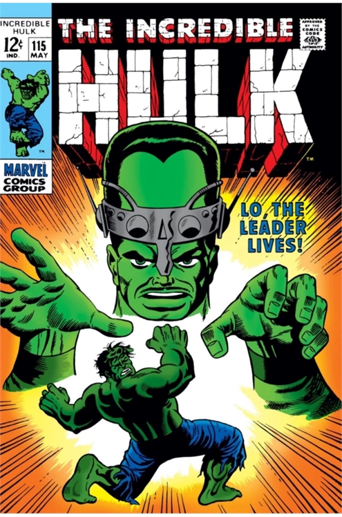 Incredible Hulk Volume 1 #115