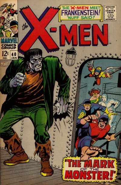 The X-Men #40 - P 0.5