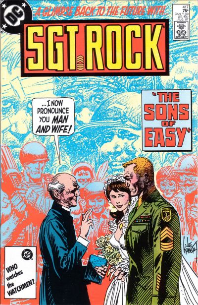 Sgt. Rock #417 [Direct]-Very Good (3.5 – 5)