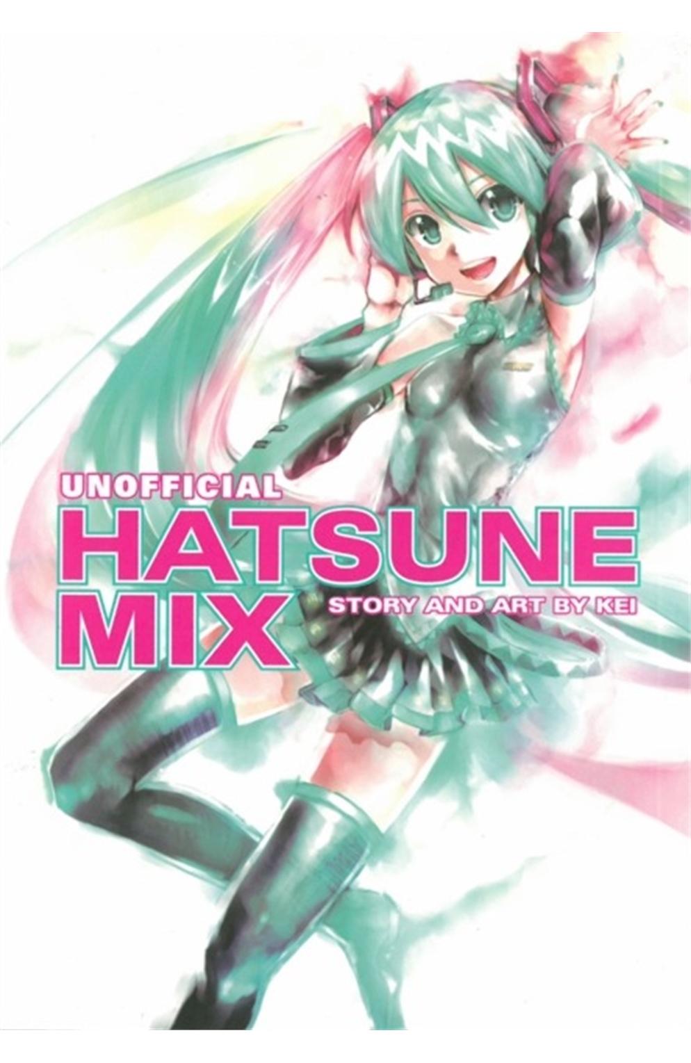 Hatsune Miku Unofficial Hatsune Mix Manga