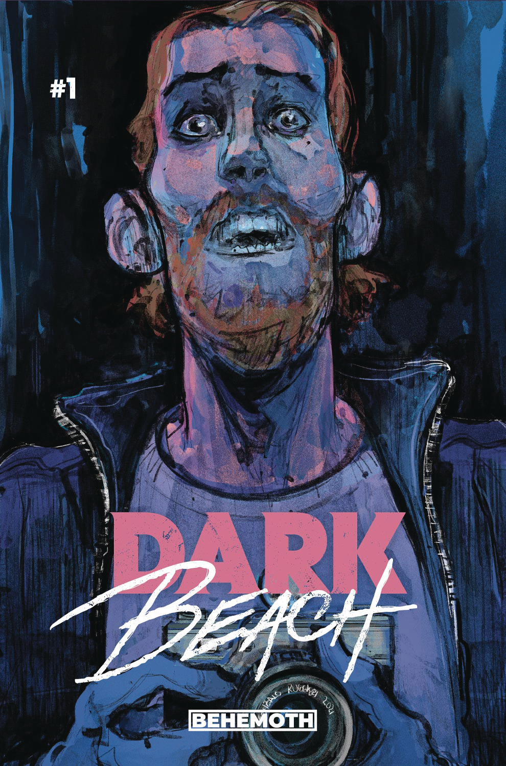 Dark Beach #1 Cover C Ruggieri (Mature)