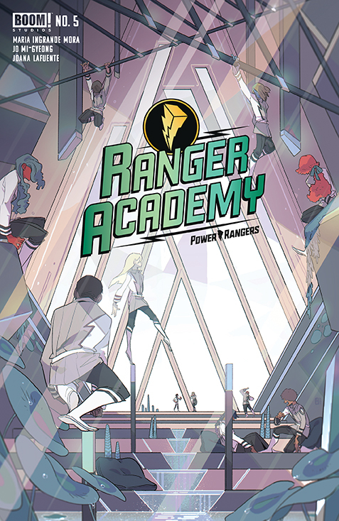 Ranger Academy #5 Cover C 1 for 10 Incentive Mi-Gyeong