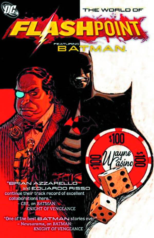 Flashpoint World of Flashpoint Batman Graphic Novel