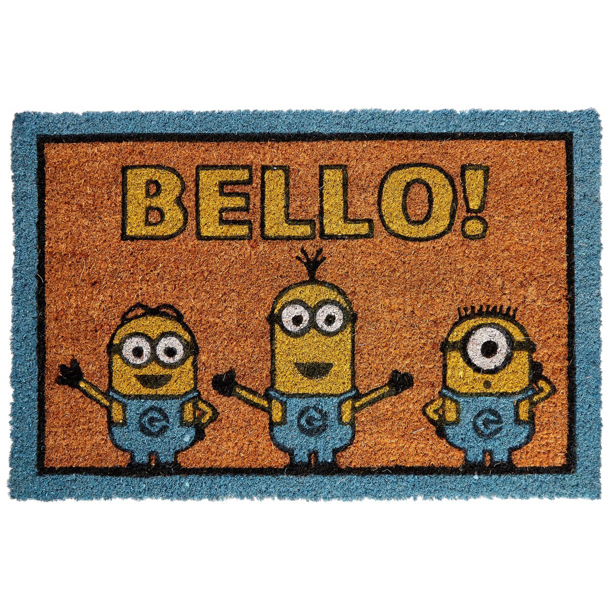 Premium Doormat - Minions