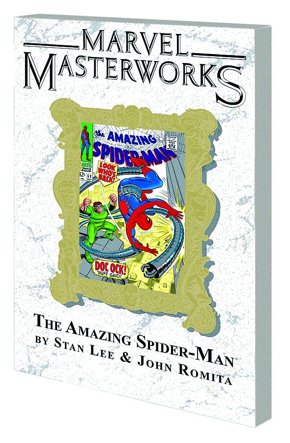Marvel Masterworks Amazing Spider-Man Graphic Novel Volume 6 Direct Market Edition Edition 33