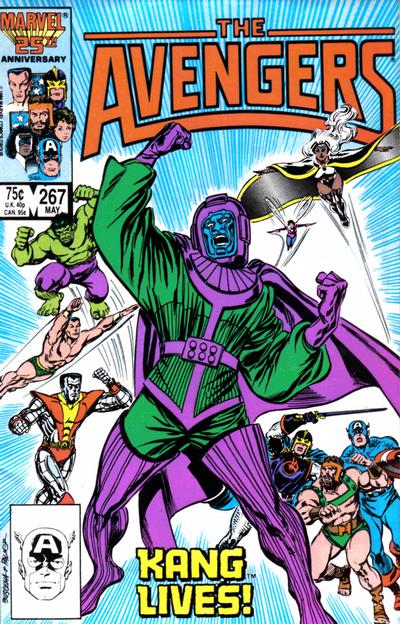 The Avengers #267