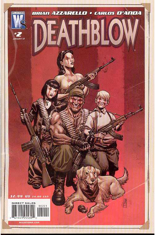 Deathblow Variant Edition