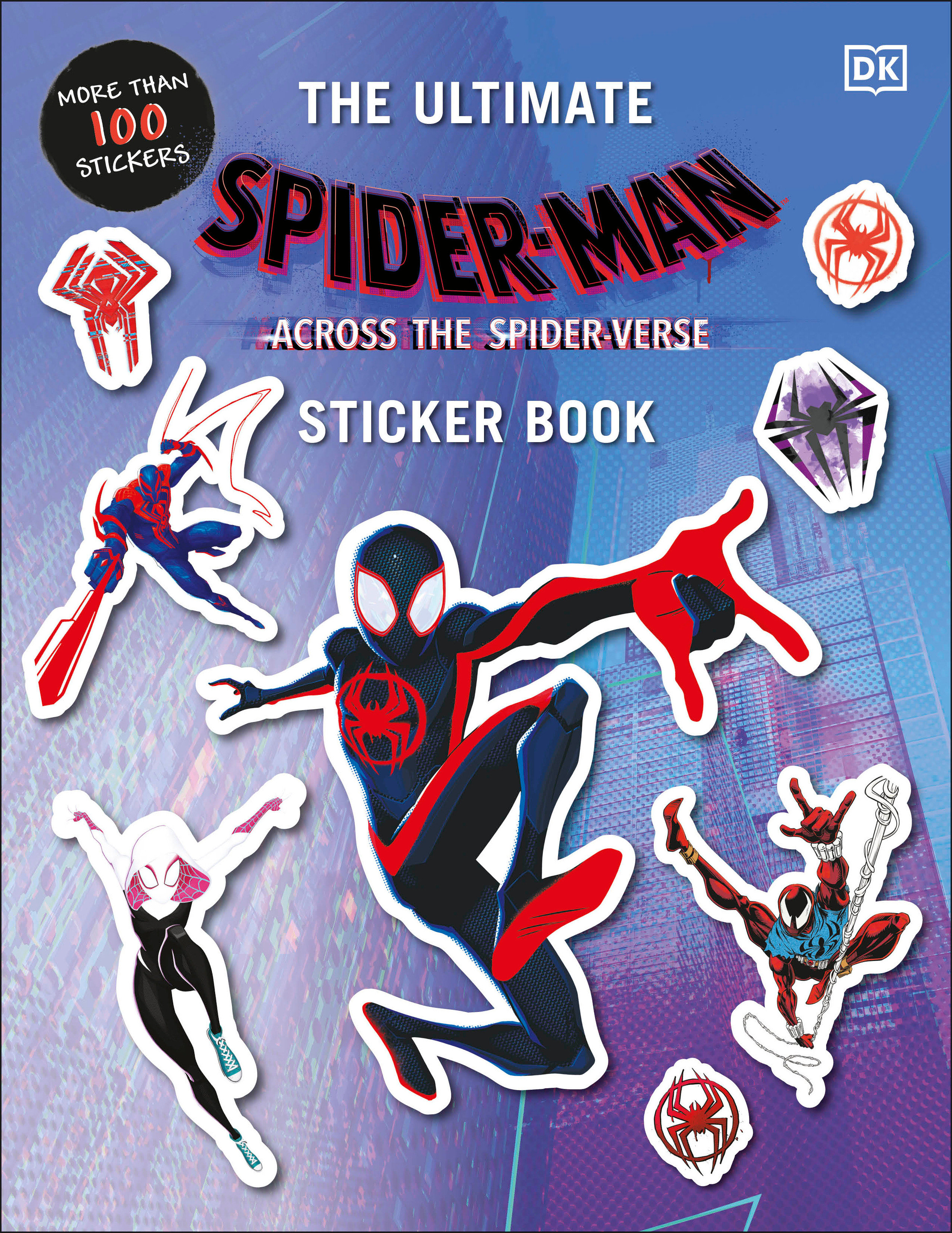 Ultimate Sticker Book Volume 9 Marvel Spider-Man Across The Spider-Verse